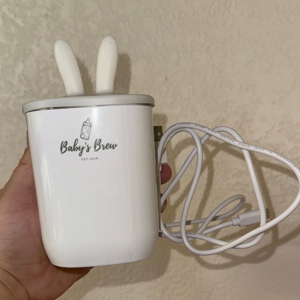 Baby’s Brew Portable Bottle Warmer Plus